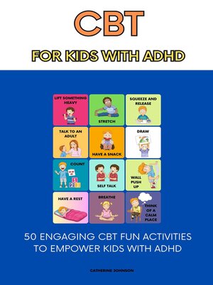 cover image of CBT for Kids with ADHD